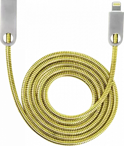 کابل شارژر 1 متری USB به TSCO LIGHTNING مدل TC 66N