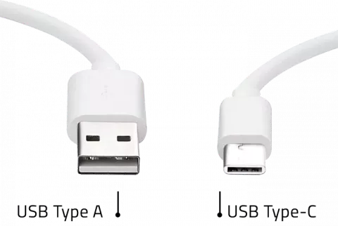کابل TYPE C به USB
