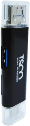 کارت خوان USB 2.0 و TYPE C TSCO مدل TCR 952