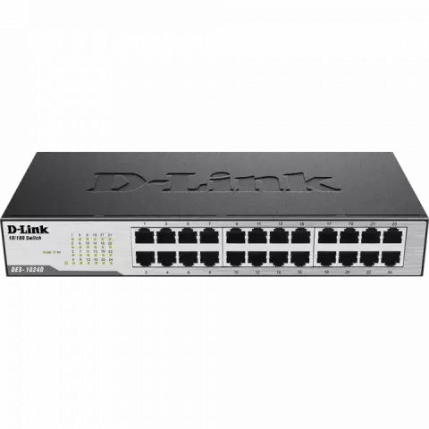 سوییچ 24 پورت D-LINK مدل DES-1024D