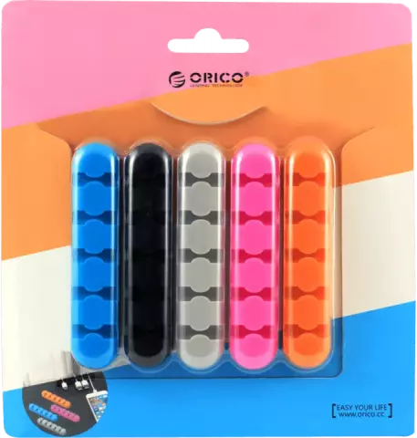 نگهدارنده کابل ORICO مدل CBS5-5 بسته 5 عددی