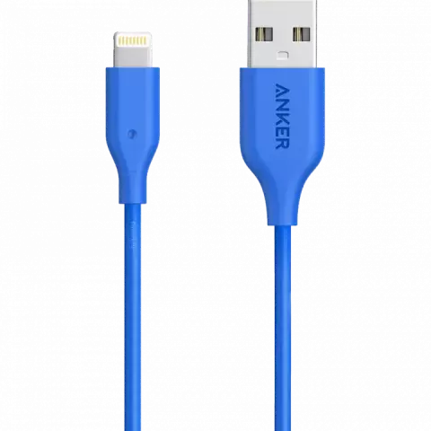 کابل شارژر USB به ANKER LIGHTNING مدل A8433H31