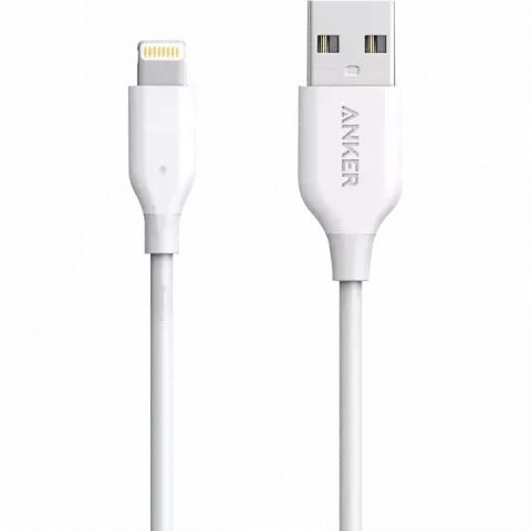 کابل شارژر USB به ANKER LIGHTNING مدل A8432H21