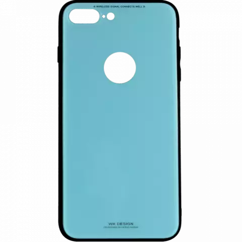 کاور تلفن هوشمند WK Design IPHONE 8 PLUS مدل AZURE STONE
