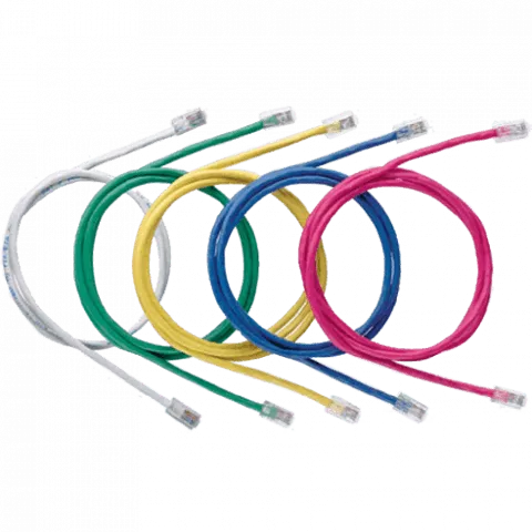کابل پچ کورد 0.5 متری K-NET PLUS CAT6