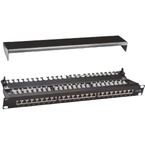پچ پنل 24 پورت K-NET مدل K-N1122 CAT6A