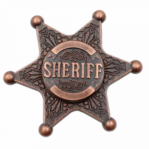 اسپینر فلزی مدل SHERIFF
