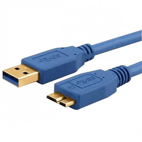کابل USB 3.0 به MICRO B برند K-NET