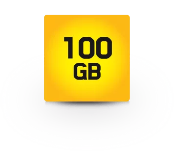بسته 100 گیگابایتی اینترنت ایرانسل