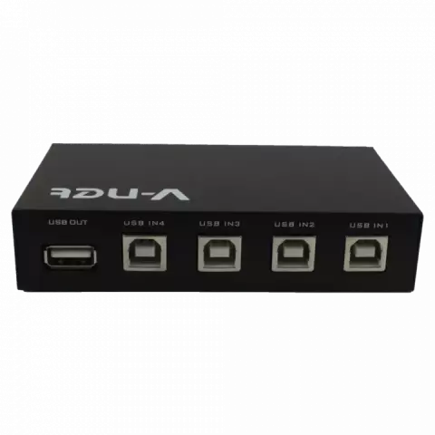 دیتا سوییچ دستی 4 پورت V-NET