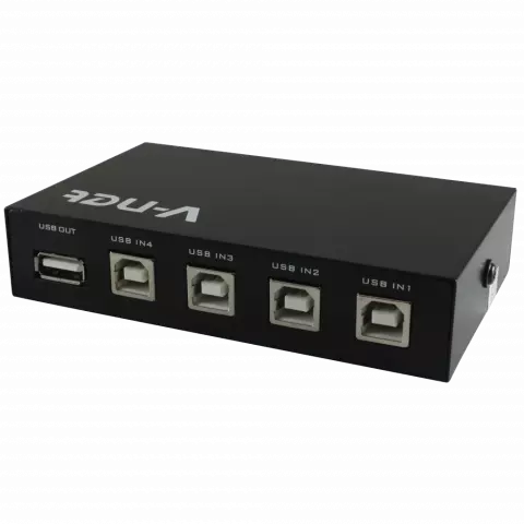 دیتا سوییچ دستی 4 پورت V-NET