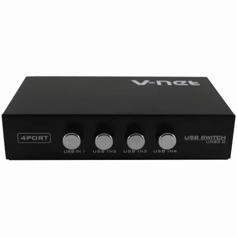 دیتا سوییچ دستی 4 پورت V-NET