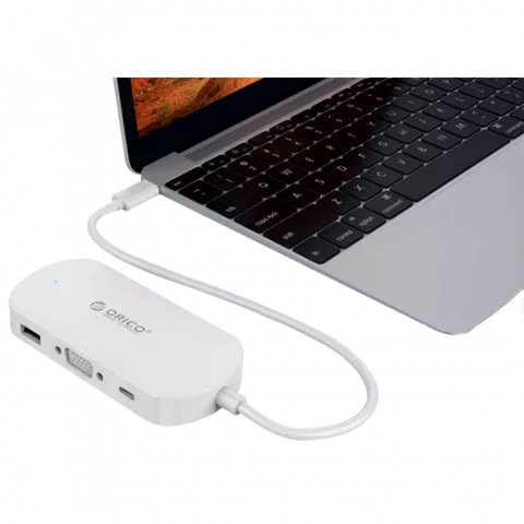 تبدیل TYPE-C به ORICO VGA مدل TCV1