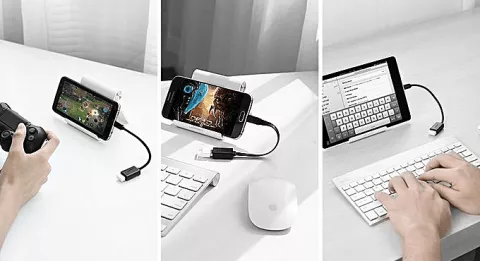 کابل SAMSUNG OTG 30PIN مدل S-k03