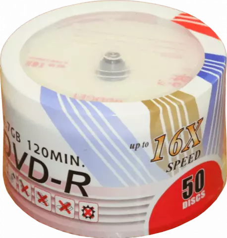 دی وی دی خام PRINCO مدل DVD-R 16X