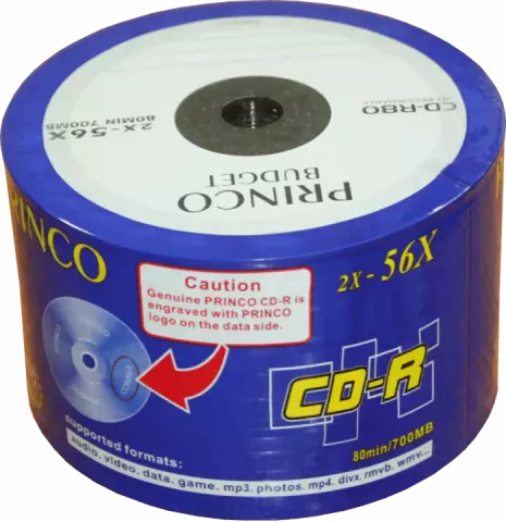 سی دی خام PRINCO مدل CD-R 56X
