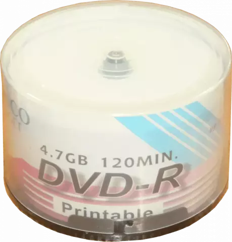 دی وی دی خام PRINCO مدل PRINTABLE DVD-R 16X