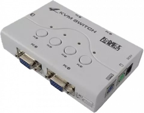 سوییچ کی وی ام K-NET PLUS مدل KPP614