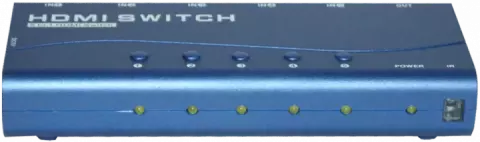 سوییچ K-NET PLUS HDMI مدل KPS715