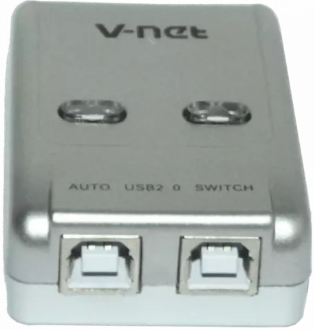 دیتا سوییچ اتوماتیک 2 پورت V-NET