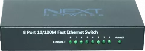 سوییچ شبکه NEXT مدل F3008