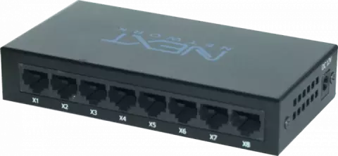 سوییچ شبکه NEXT مدل F3008