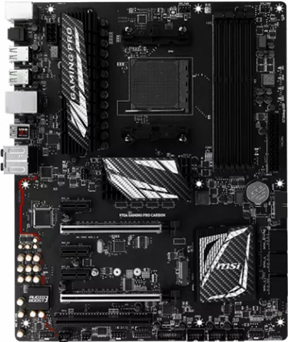 مادربرد MSI DDR3 مدل GAMING PRO CARBON 970َA