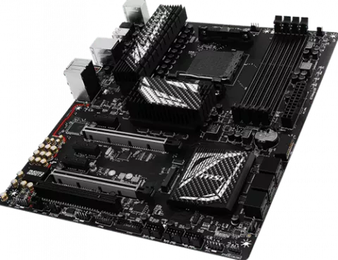 مادربرد MSI DDR3 مدل GAMING PRO CARBON 970َA