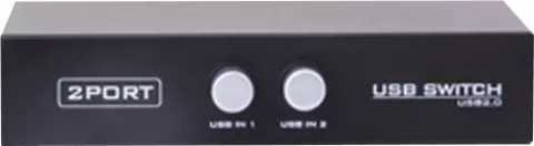 دیتا سوییچ دستی 2 پورت V-NET