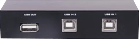 دیتا سوییچ دستی 2 پورت V-NET