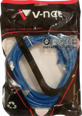 کابل پچ کورد V-NET CAT5