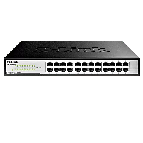 سوئیچ 24 پورت D-LINK مدل DES-1024C