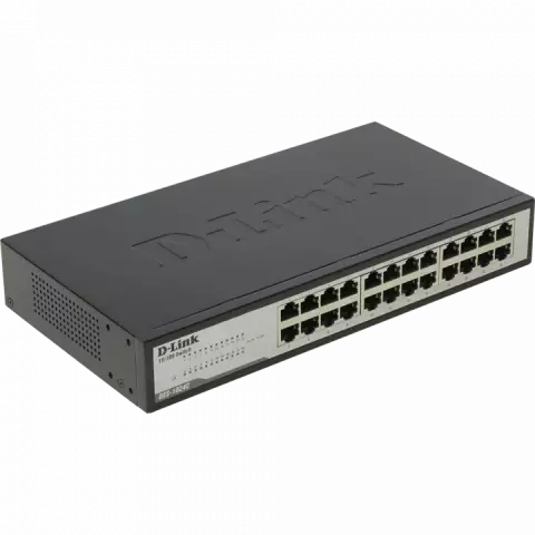 سوئیچ 24 پورت D-LINK مدل DES-1024C