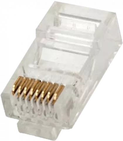سوکت شبکه RJ45 CAT6 UTP ماتا الکترونیک