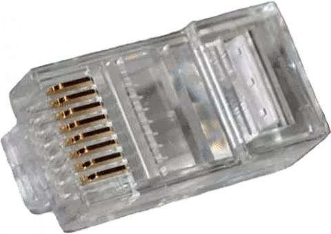 سوکت شبکه RJ45 CAT6 UTP ماتا الکترونیک