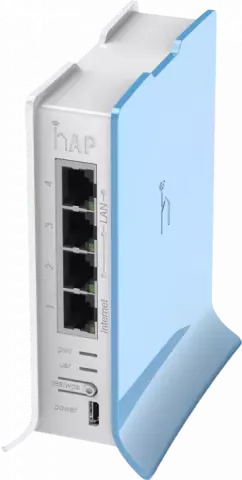 میکروتیک ROUTERBORD مدل HAP LITE RB941-2ND-TC
