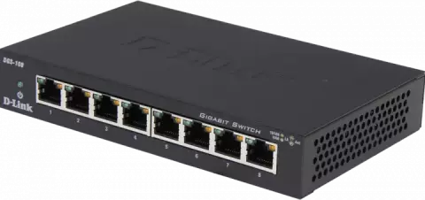 سوئیچ 8 پورت D-LINK مدل DGS-108