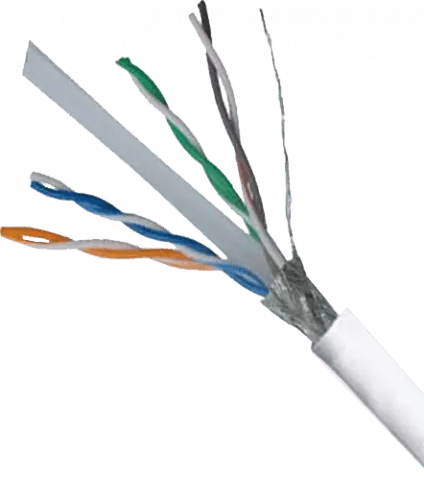 کابل پچ کورد 30 متری K-NET CAT6 SFTP
