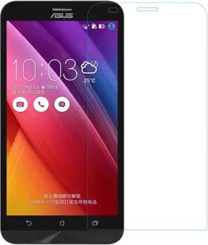 محافظ صفحه نمایش مدل 5.0 ASUS ZENFONE GO