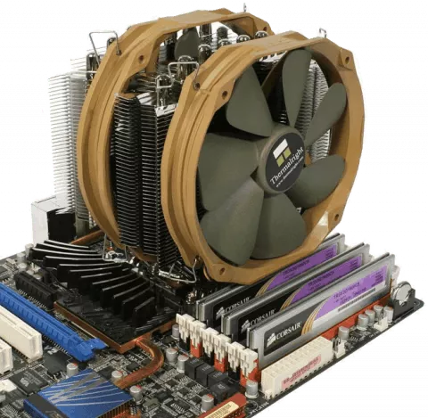 خنک کننده پردازنده Green مدل SILVER ARROW IBE THERMALRIGHT