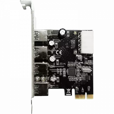 کارت PCI-E چهار پورت WIPRO