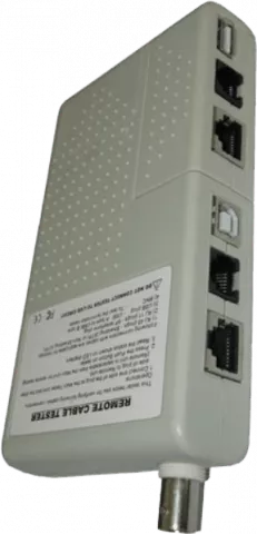 کابل شبکه و تستر USB کی نت