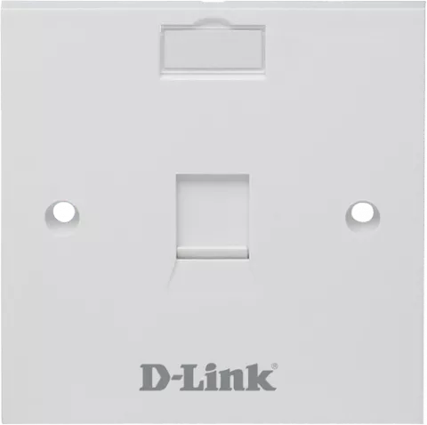 فیس پلیت D-LINK SINGLE مدل NFP-0WHI11