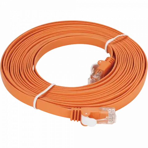 کابل پچ کورد 5 متری D-LINK مدل CAT6 NCB-C6UORGF1