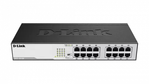 سوییچ 16پورت D-LINK مدل DGS-1016D