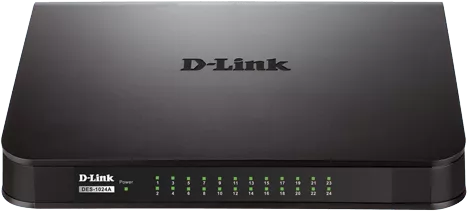 سوییچ 24پورت D-LINK مدل DES-1024A