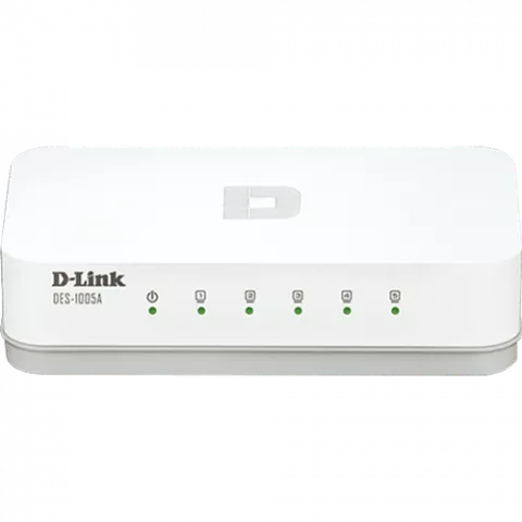 سوییچ 5 پورت D-LINK مدل DES-1005A