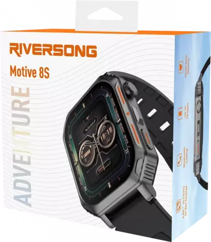 ساعت هوشمند Riversong مدل MOTIVE 8S