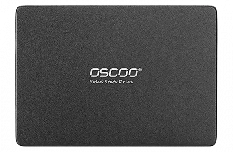 حافظه SSD اینترنال 128 گیگابایت OSCOO مدل BLACK OSC-SSD-001