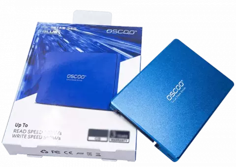 حافظه SSD اینترنال 512 گیگابایت OSCOO مدل BLUE OSC-SSD-001